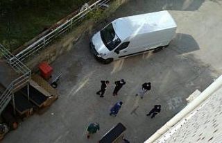 Covid-19 şüphesiyle hastaneye yatırılan yaşlı...