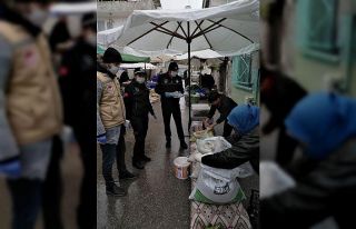 Cuma Pazarı’na Korona virüs önlemi