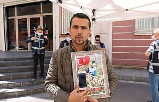 Cumhurbaşkanı Erdoğan, evlat nöbetindeki ailenin...