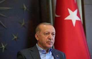 Cumhurbaşkanı Erdoğan: "Salgını yatay seyre...