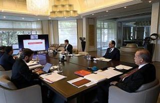 Cumhurbaşkanlığı Kabinesi, Cumhurbaşkanı Erdoğan...