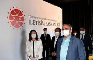 Cumhurbaşkanlığından Antalya tanıtımına dijital...