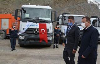 Cumhurbaşkanlığından Hakkari Belediyesine 1 milyon...