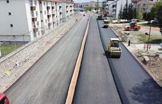 D130’a alternatif caddedeki çalışmalarda son...