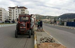 Daha yeşil bir Adıyaman için çalışmalar sürüyor