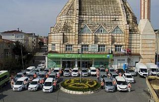 Dar gelirli 12 bin aileye gıda maddesi desteği