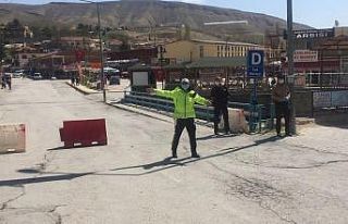 Darende’de yen korona virüs önlemleri