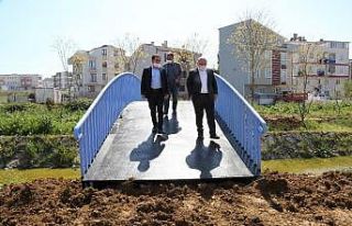 Darıcalılar’ın talep ettiği yaya geçidi hizmete...