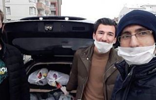 DATÜB Gençlik Kolları’ndan öğrencilere yardım
