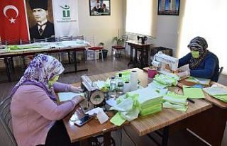 Dayanışma ruhu ile üretiyorlar