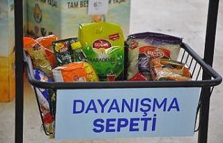 “Dayanışma Sepetleri” yardımlaşmayı artıracak