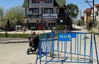 Dayısını korona virüsten dolayı kaybeden engelli...