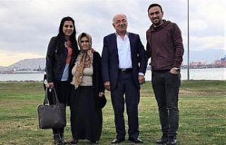 Dede ve babaanne sevgisi mesafe tanımadı