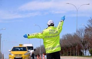 Denetimlerde 30 bin 363 araç durduruldu, 45 bin 249...