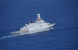 Deniz Kuvvetlerinden Ege ve Doğu Akdeniz’de eğitim