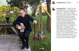 Deniz Uğur dayısının korona virüs nedeniyle öldüğünü...