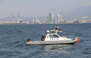 Denize atlayan kişinin cesedi 24 saat sonra bulundu