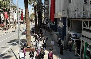 Denizli’de kısıtlama sona erdi, vatandaşlar soluğu...