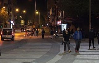 Denizli’de sokağa çıkma kısıtlamasının sona...