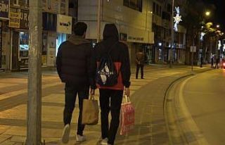 Denizli’de sokağa çıkma yasağının sona ermesiyle...