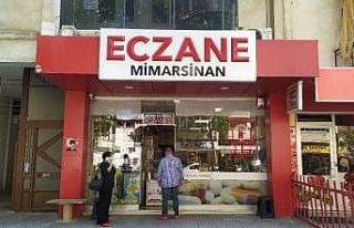 Denizli’de ücretsiz maske dağıtımına devam...