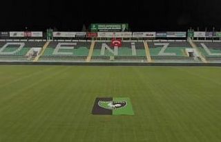 Denizlispor’un evinde İstiklal Marşı yankılandı