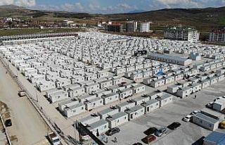 Deprem ve korona ile mücadele eden Elazığ’da...