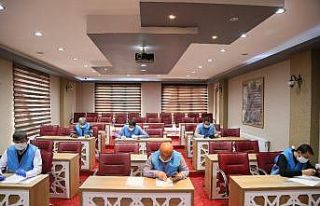 Develi Belediyesi’nden yaşlılara özel destek