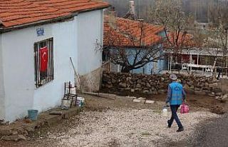 Develi Belediyesinin yemek desteği devam ediyor