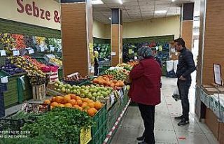 Devrek’te meyve ve sebze fiyatları düşmeye başladı