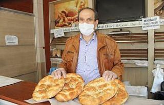 Devrek’te ramazan pidesinin fiyatları değişmedi