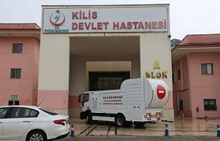 Dezenfekte çalışmaları sürüyor