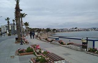 Didim sahilleri sessizliğini koruyor