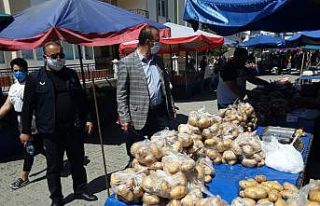 Didim’de halk pazarlarını günleri değişti