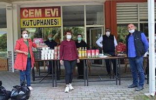 Didim’de ihtiyaç sahibi 500 aileye gıda yardımı...