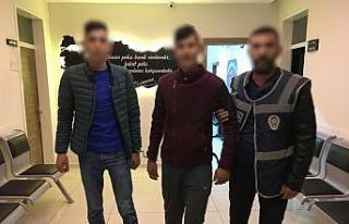 Didim’de kantin hırsızları yakayı ele verdi