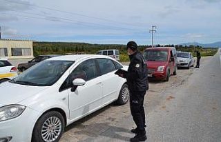 Didim’in giriş-çıkışlarında korona virüs...