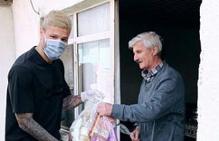 Diego Angelo aileleri mutlu etti