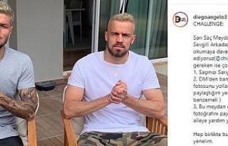 Diego’dan Yardım kampanyası