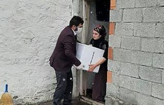 Digor’da vatandaşların ihtiyaçları karşılanıyor