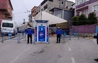 Dilovası’nda pazar giriş ve çıkışları kontrol...