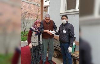 Din görevlileri karantinadaki vatandaşlara umut...