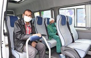 Diyaliz hastalarının ulaşım sorunu çözüldü