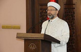 Diyanet İşleri Başkanı Erbaş: "Teravih namazları...