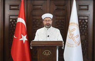 Diyanet İşleri Başkanı Erbaş’tan, Ramazan ayı...