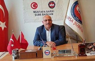 Diyanet-Sen Bursa 1 No’lu Şube Başkanı Sarkı:...