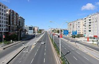 Diyarbakır sokakları kısıtlamanın son gününde...