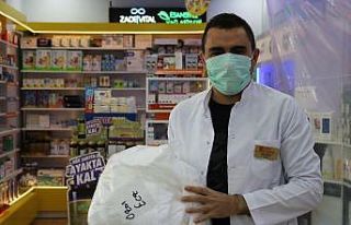 Diyarbakır’a ücretsiz dağıtılacak maskeler...