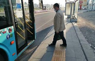 Diyarbakır’da 129 otobüs kısıtlamadan muaf olan...