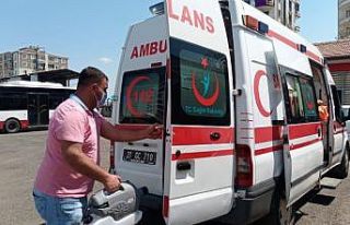 Diyarbakır’da ambulans, otobüs ve kamu araçları...